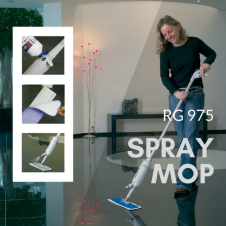bienestar Actualizar misil Spray mop con depósito - Sístema de limpieza para suelos - Stone Clear