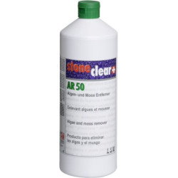 AR 50 Producto para eliminar Algas y Musgo - Limpia y Protege a la vez