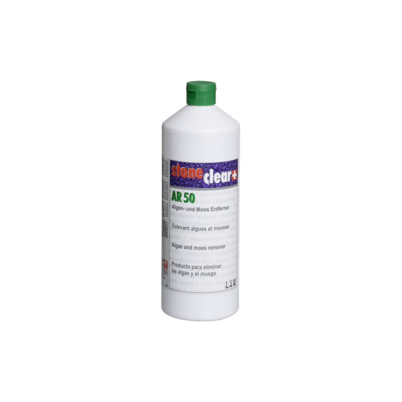 AR 50 Producto para eliminar Algas y Musgo - Limpia y Protege a la vez